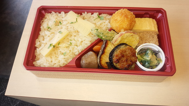 あやめ小町弁当