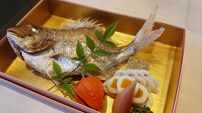 祝い鯛